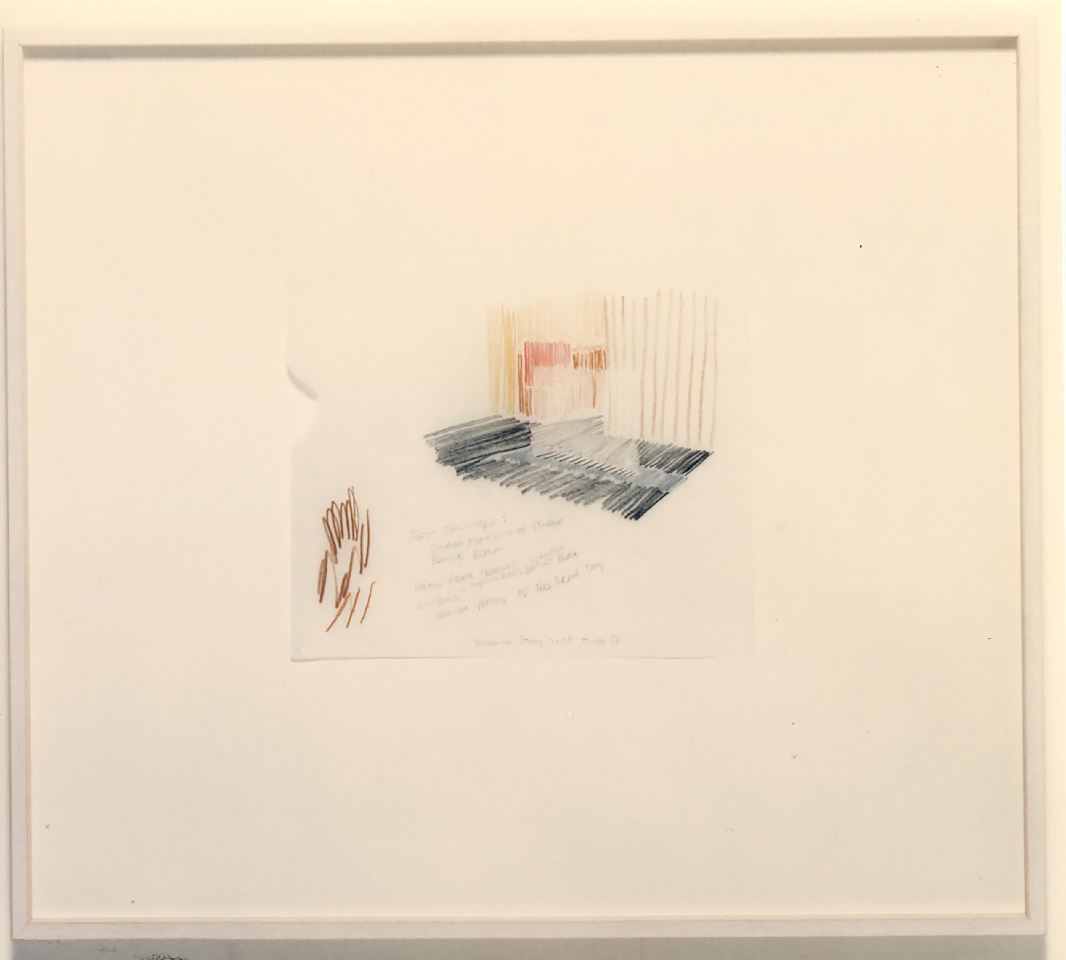 Max Neuhaus, Study for the drawing u0027Times Squareu0027